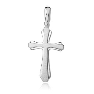 Cruciulita argint pandantiv DiAmanti K0034R-DIA (Argint 925‰ 2,8 g.)